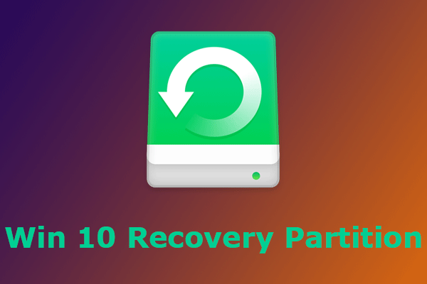 how to create recovery image windows 10