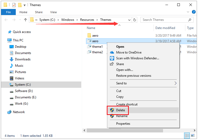 How to Fix Windows Can’t Find One of the Files in This Theme ...