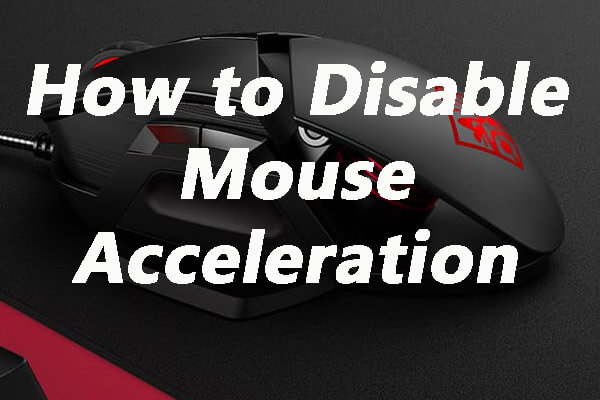 ironsight mouse acceleration