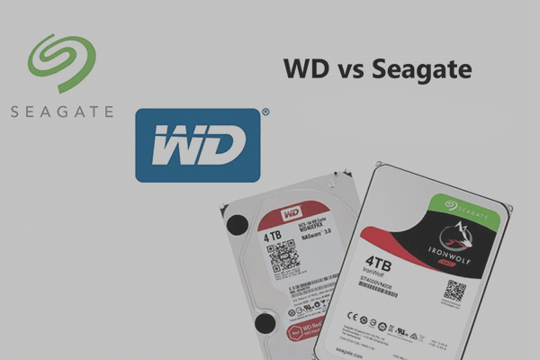 Seagate vs Western – What Are the Differences on Storage