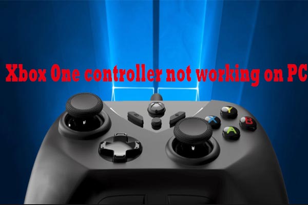 use xbox one controller for pc
