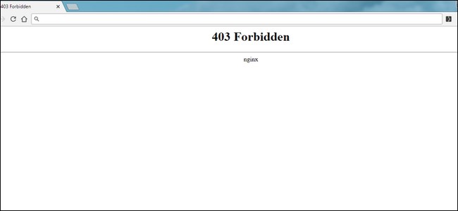 How To Fix 403 Forbidden Error?