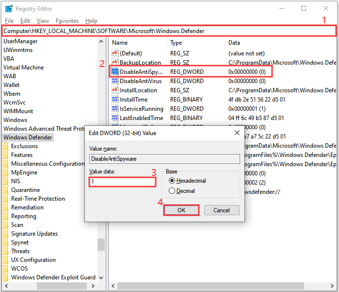 Ошибка attempted execute of noexecute memory windows 10