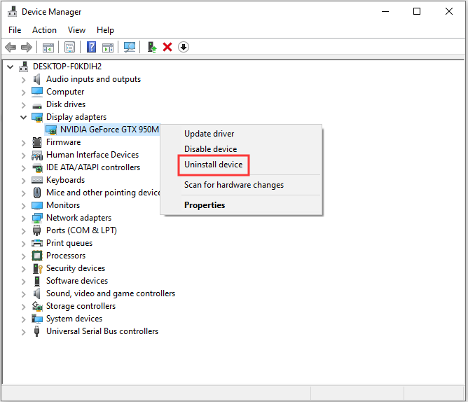 nvidia installer cannot continue windows 10