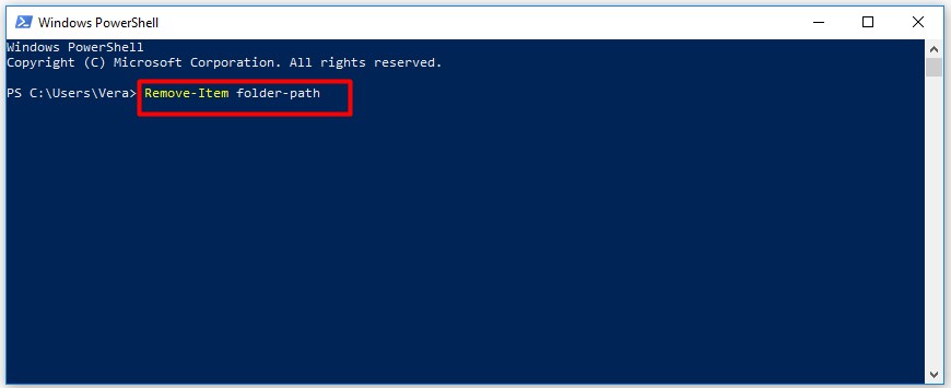 How PowerShell Delete File And Folder Here Are Steps MiniTool 