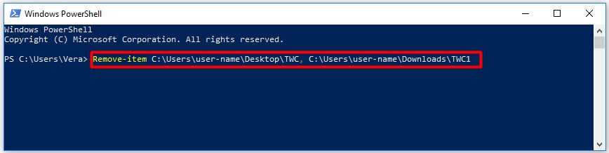 How PowerShell Delete File And Folder Here Are Steps MiniTool 