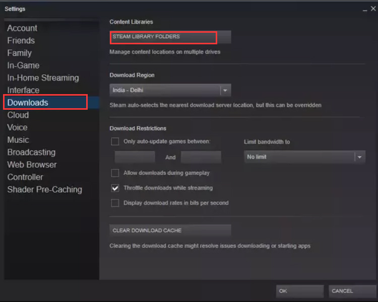 steam ivisible mode