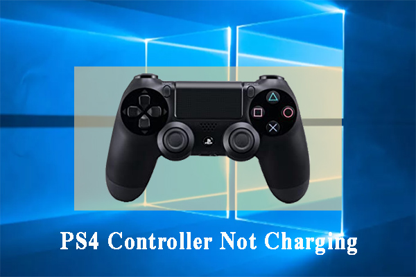 new ps4 controller flashing white