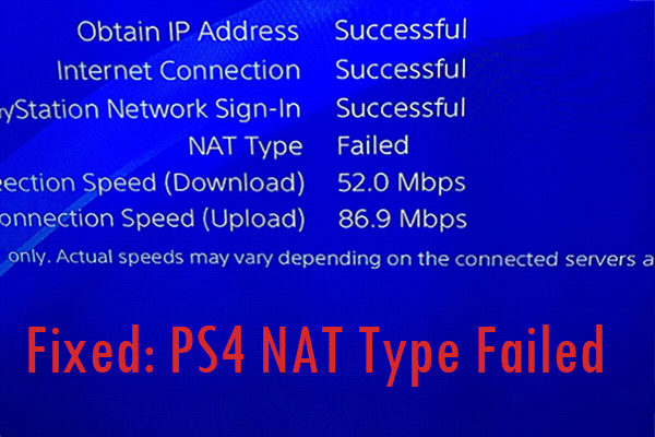 How to Fix PS4 NAT Type Error (2 Solutions)