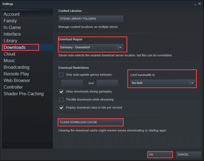 Fix: Steam Download Stopping - Driver Easy