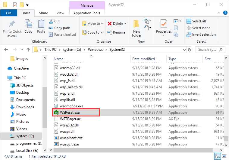 What Is WSReset.exe & How to Clear Windows Store Cache with It ...