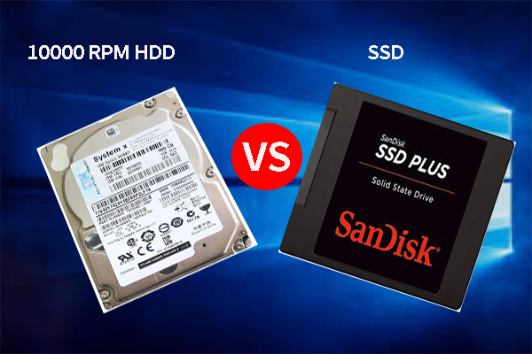 10000 RPM HDD VS. How to Upgrade Hard Drive Safely