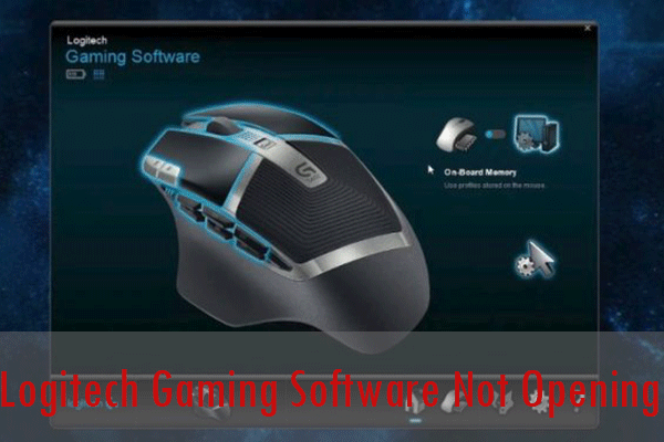 Fixed: Logitech Gaming Software Not Opening on Windows PC