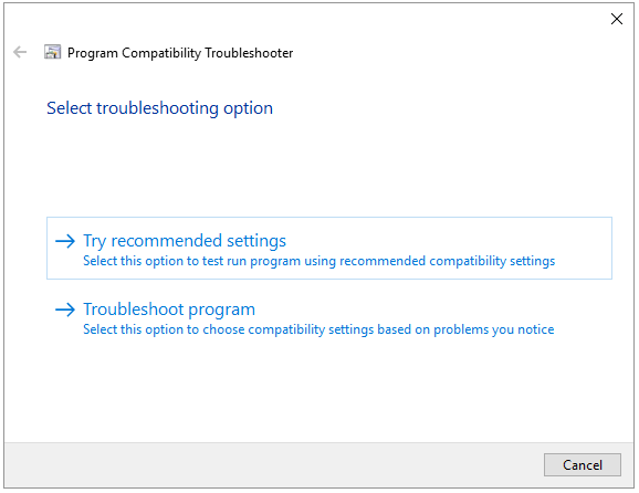 windows 10 pc settings won t open