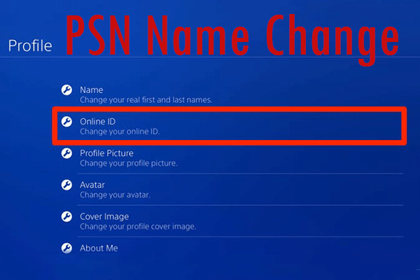 playstation about me