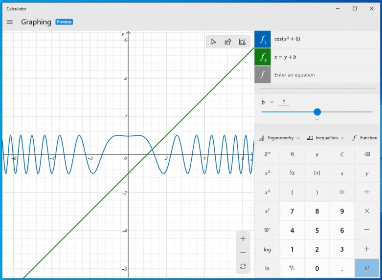 enter two related equations