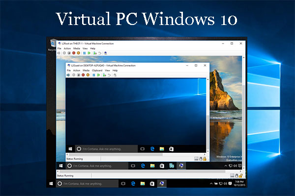 virtual machine windows 10