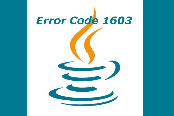 Top 5 Fixes To Java Error Code 1603 On Windows 10 2022 Updated 