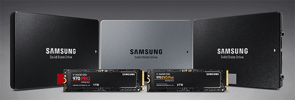 Comparatif Corsair SSD Accelerator Series 30 Go contre Samsung 860 QVO 1 To  