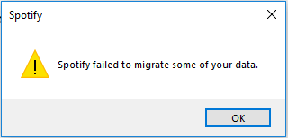 Full Fix: Spotify Failed to Migrate Some of Your Data - MiniTool