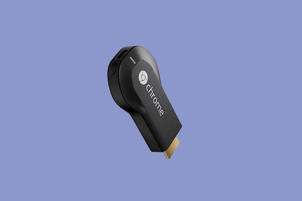 setting up chromecast with a pc