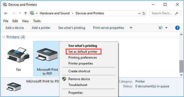 broderbund pdf creator printer not activated