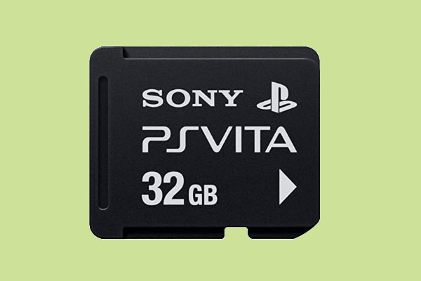 sony vita memory card