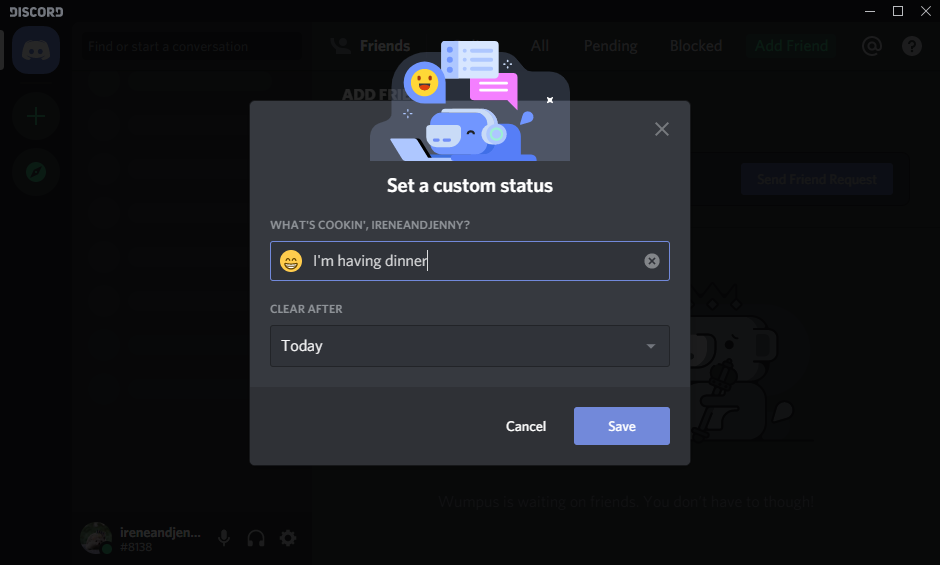 A Full Guide On How To Set A Custom Status On Discord MiniTool 