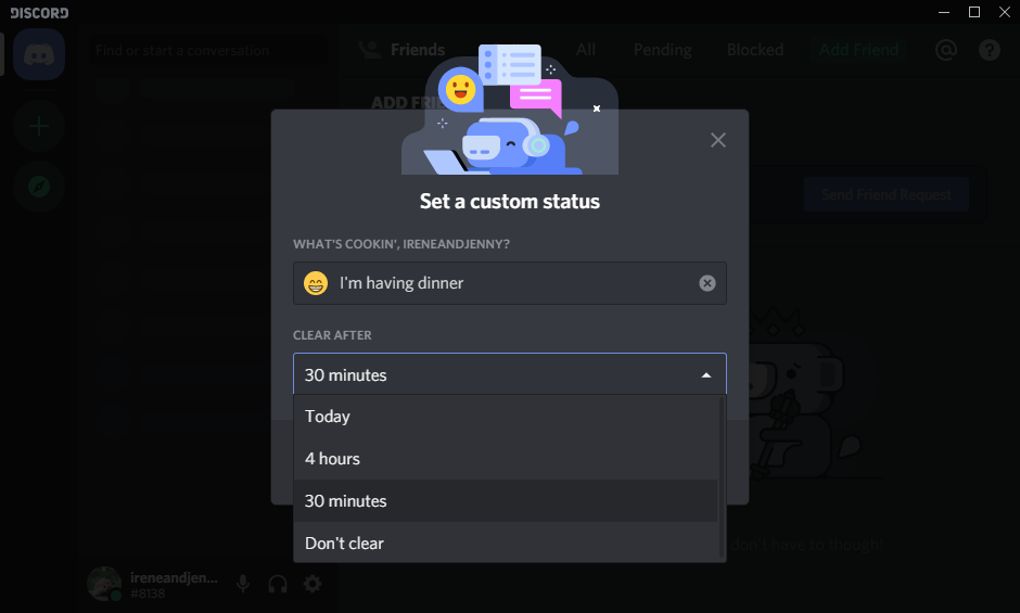 A Full Guide On How To Set A Custom Status On Discord MiniTool 