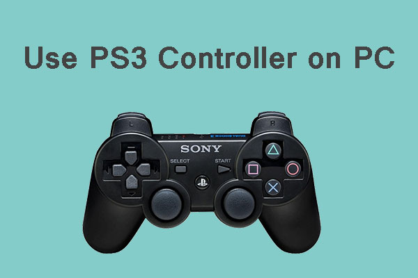 sony navigation controller on pc