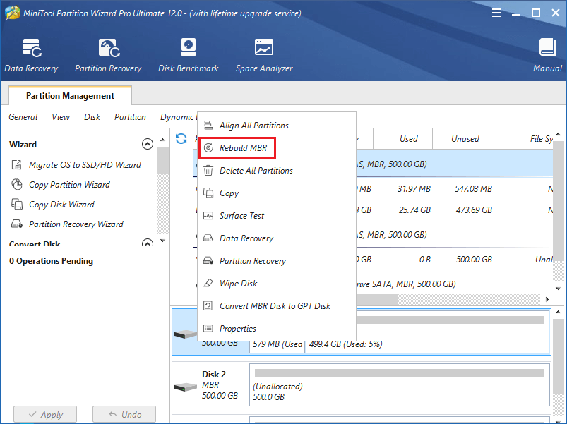 missing partition windows 8