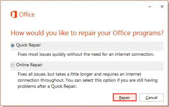 i lost microsoft word after i reset windows 10