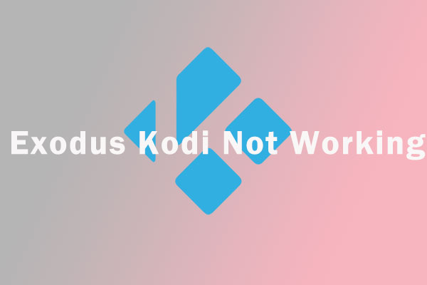 exodus kodi 17.3 not working