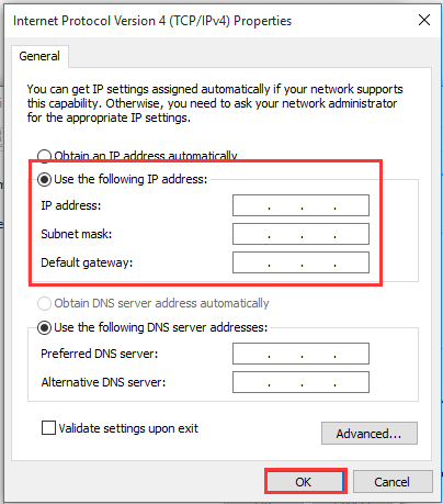 how to change your ip address on computer