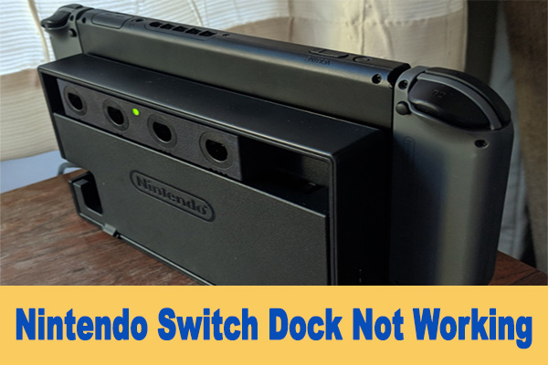 power cycle switch dock