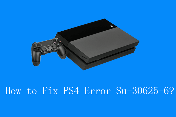 How to Fix Error Su-30625-6 [4 Step-by-Step Solutions]