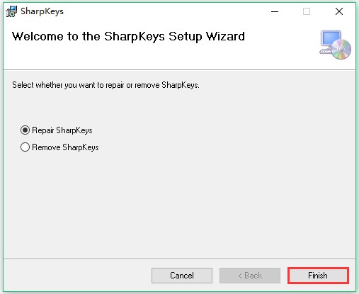 how use sharpkeys