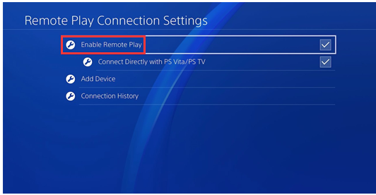 ps remote play error 0x880108a6