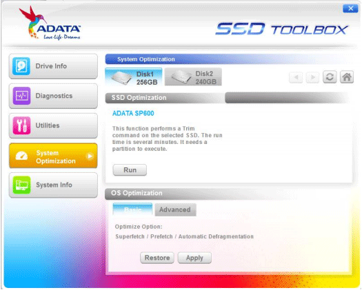 How to ADATA SSD Toolbox to Improve SSD Speed and Lifespan MiniTool Partition Wizard