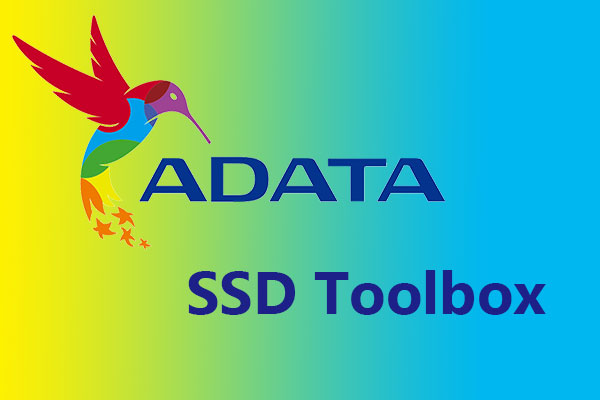 adata ssd toolbox not starting