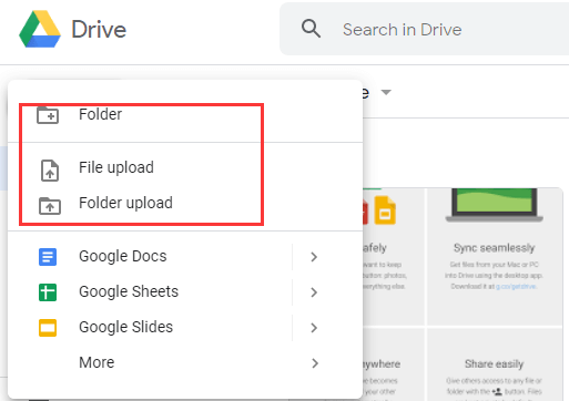 how to create a shared google drive for photos