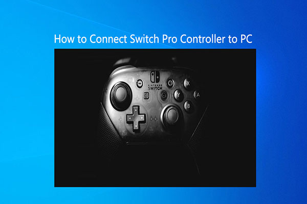 use a switch pro controller on pc