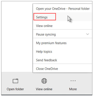 move files from one onedrive account to another
