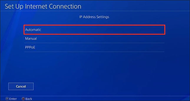 how do you set up playstation network