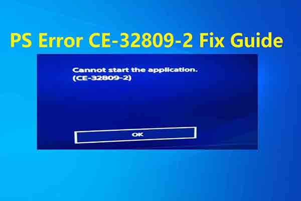 ps4 cannot error