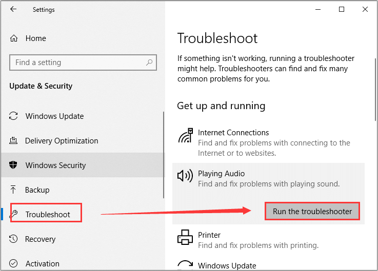 How to Fix Laptop Speakers Not Working Effectively MiniTool Partition