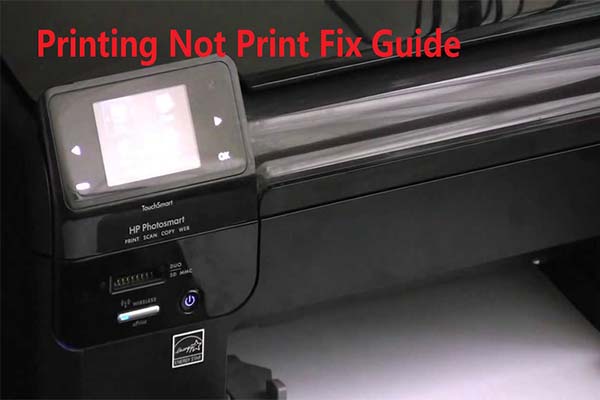 Printer Not Printing? Try These Methods It Now!