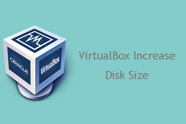 increase hard drive partition in virtualbox for mac