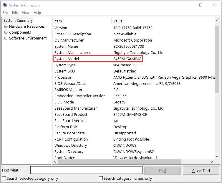 What Is My Laptop Model Here Are 5 Methods To Check It MiniTool 