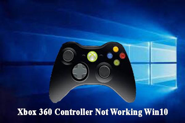 xbox 360 controller driver windows 10